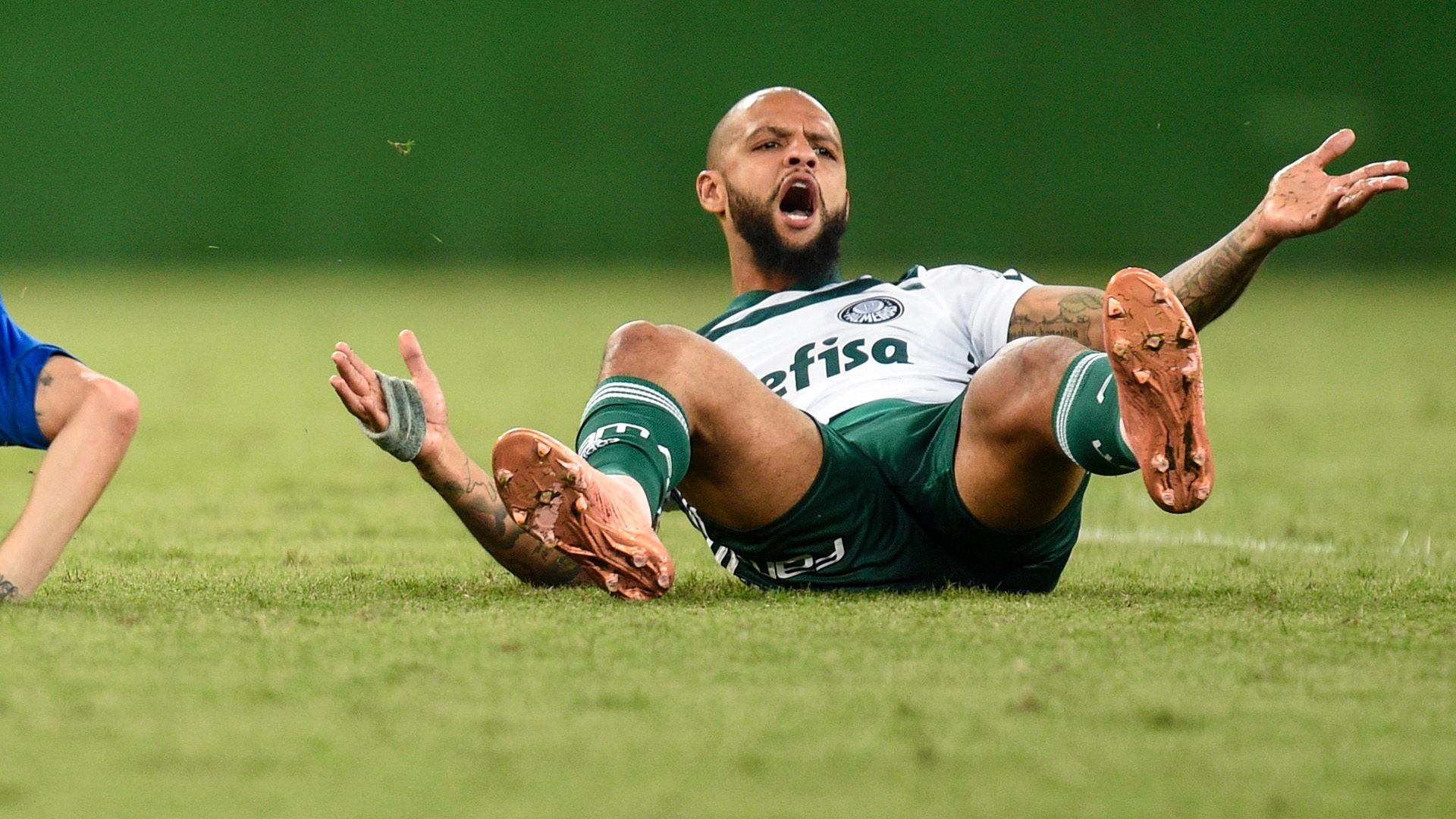 Felipe Melo Cruzeiro Palmeiras Copa do Brasil 26092018