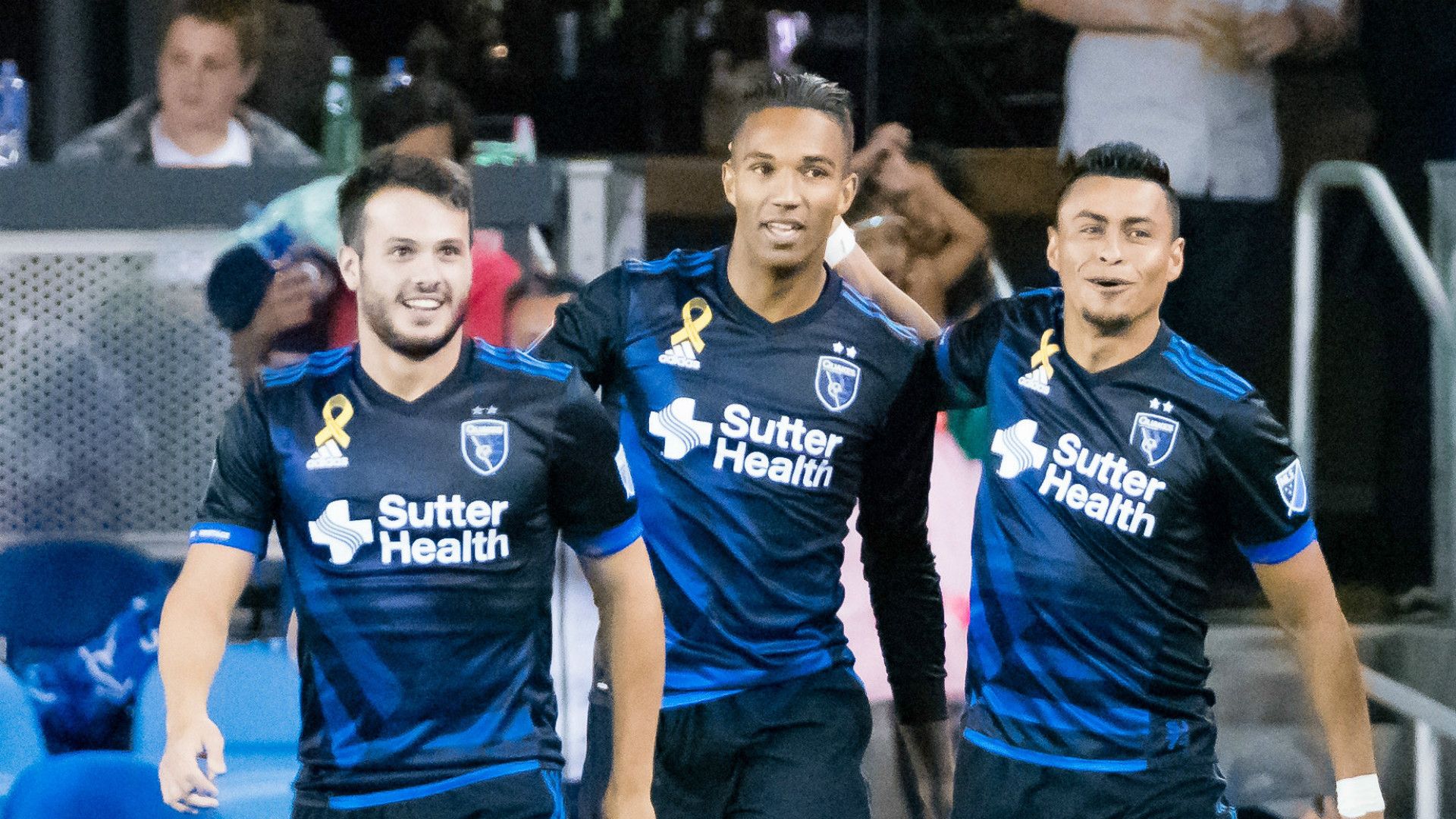 San Jose Earthquakes MLS 2 09302017