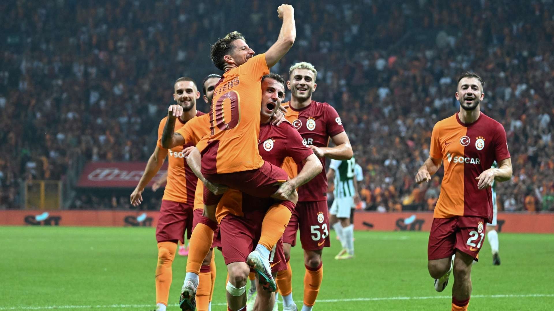  Galatasaray vs Zalgiris