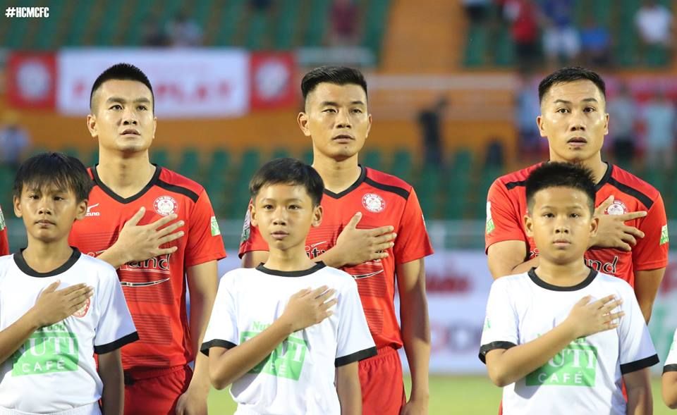 CLB TP.HCM Sanna Khánh Hoà BVN Vòng 4 V.League 2018