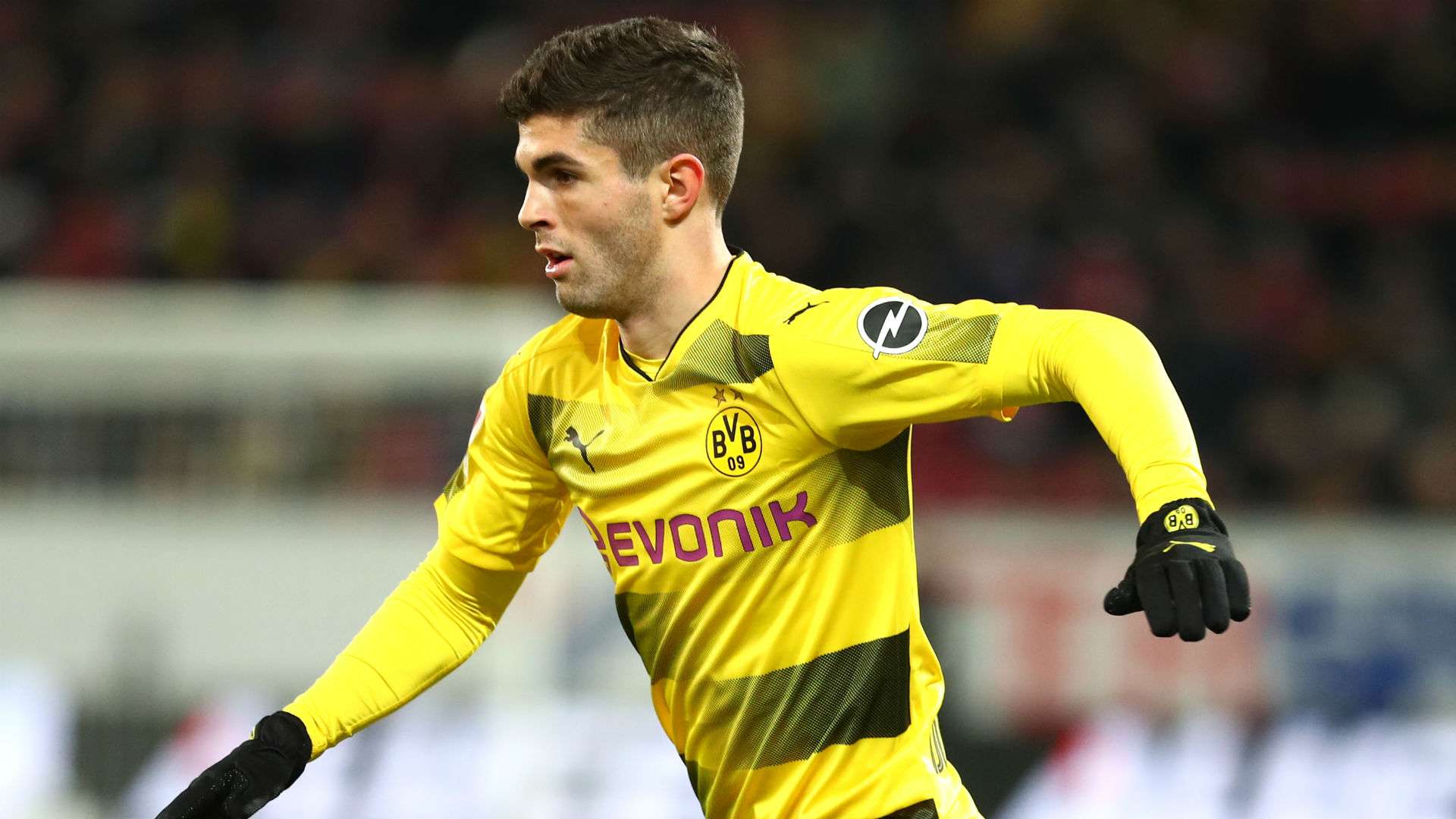 Christian Pulisic Borussia Dortmund