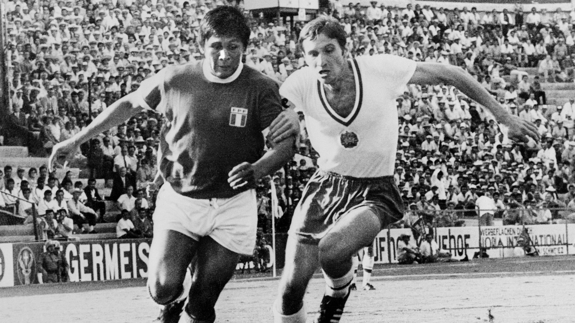 Hugo Sotil Peru 1970