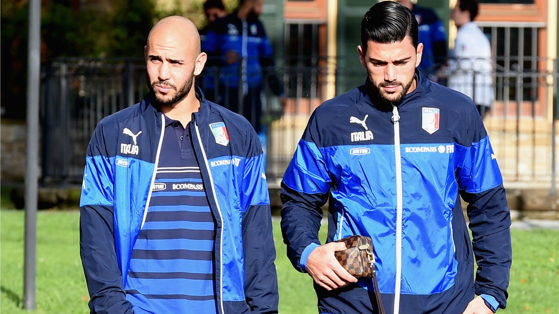 Simone Zaza Graziano Pellè Italy