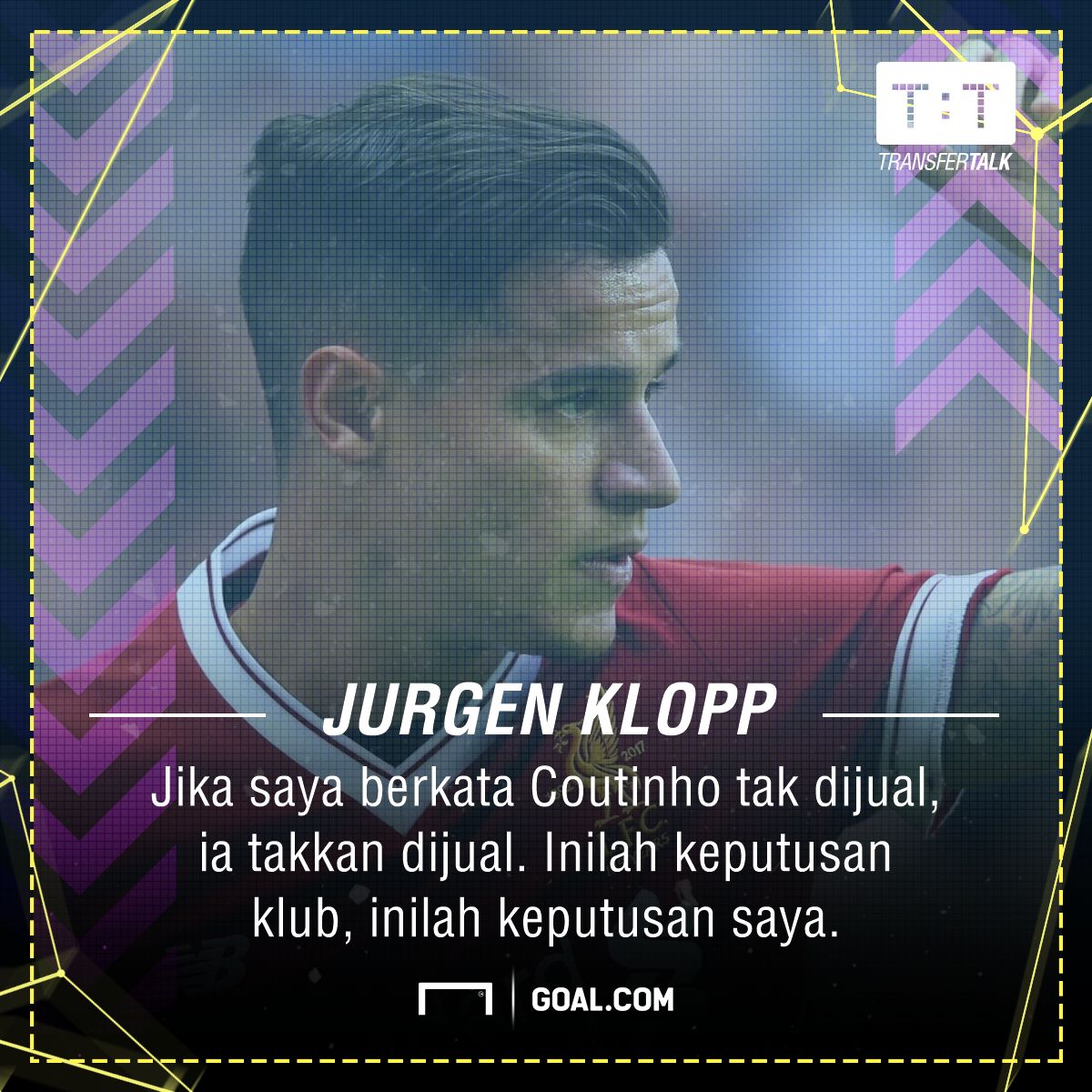 GFXID - Jurgen Klopp Soal Philippe Coutinho, Liverpool