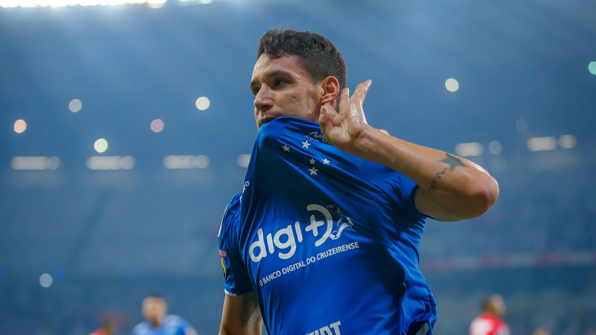 Thiago Neves Cruzeiro São Paulo Brasileirão Série A 16102019