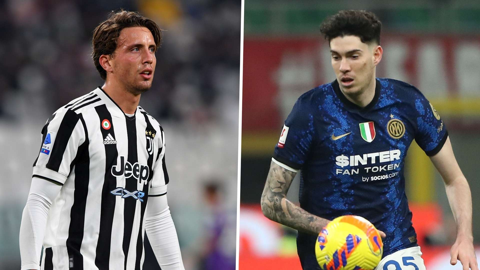 Pellegrini Bastoni Juventus Inter