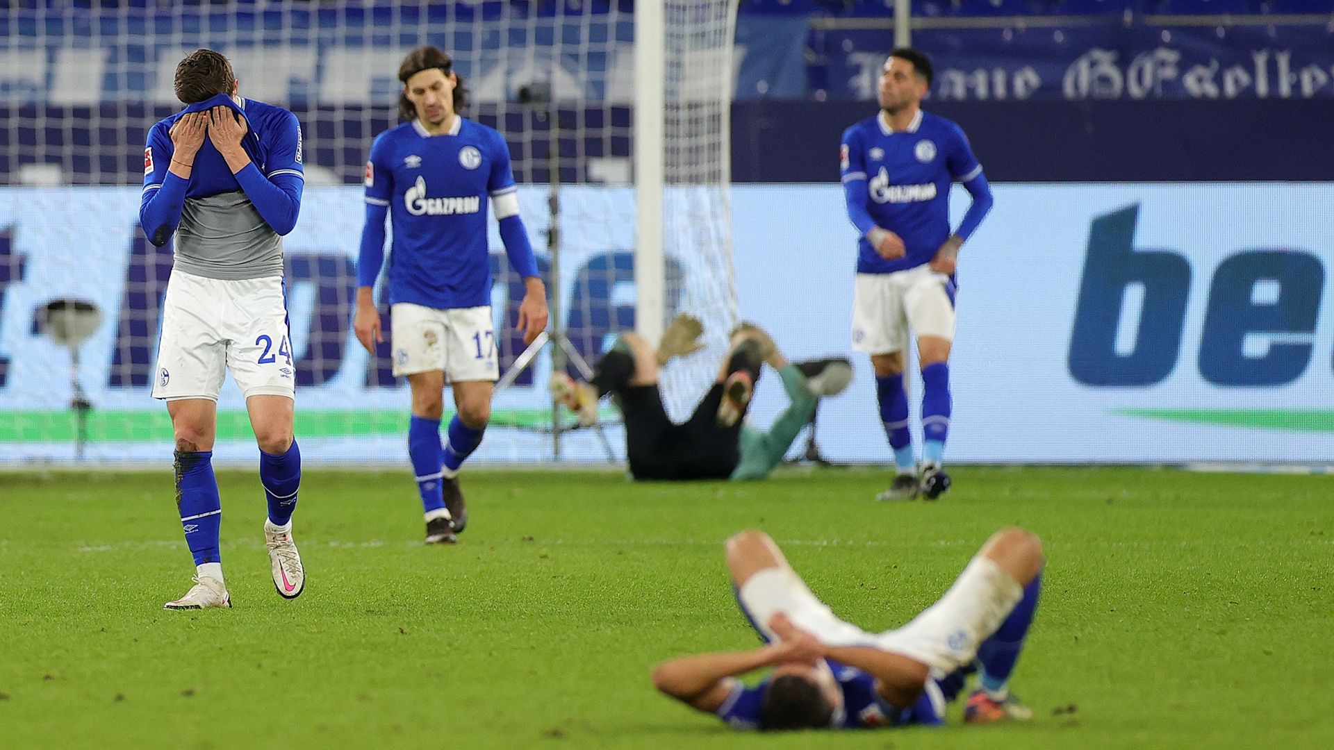 Schalke 04 1. FC Köln Bundesliga 21012021