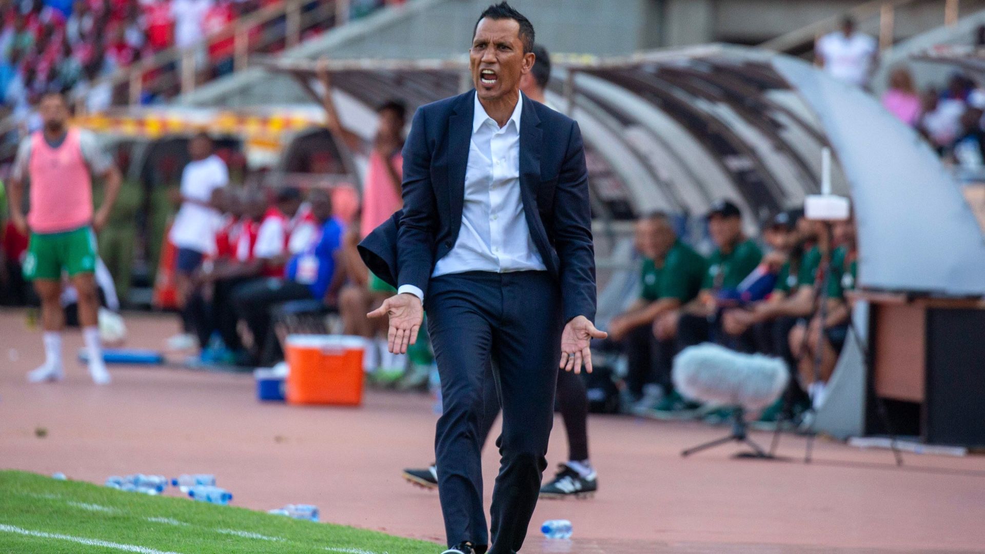 Fadlu Davids of Simba SC