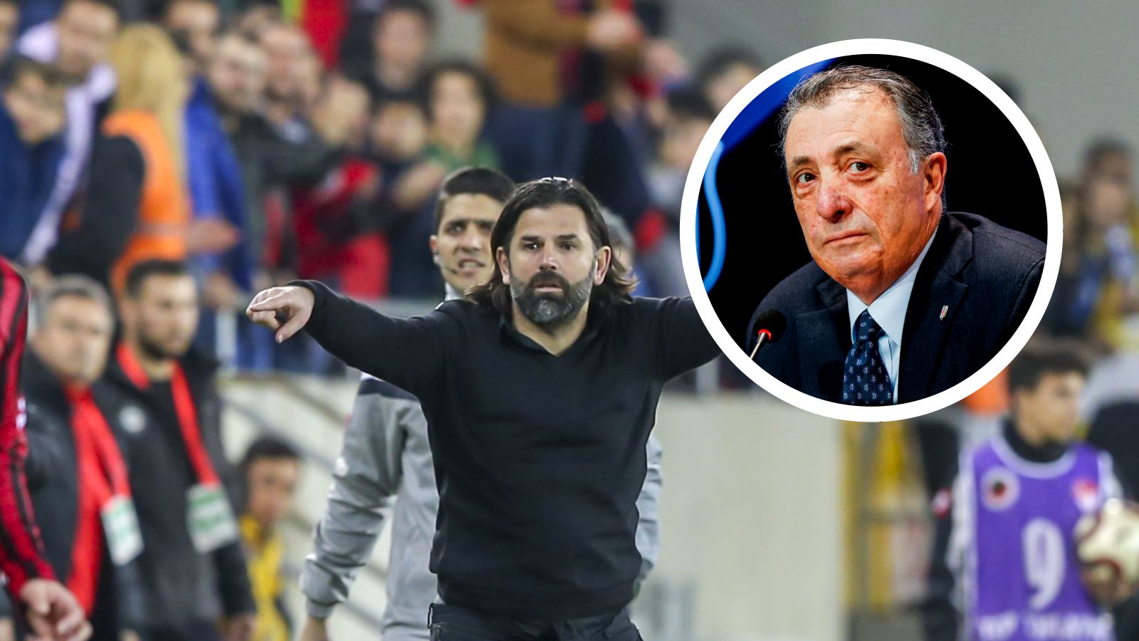 İbrahim Üzülmez & Ahmet Nur Çebi 