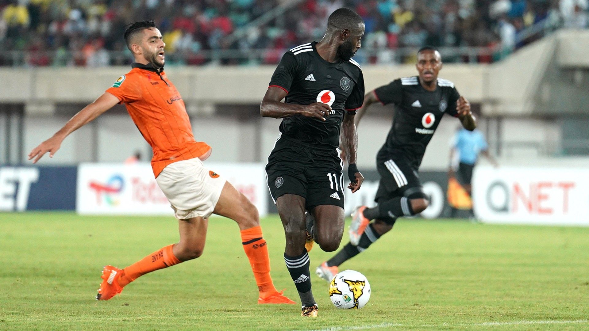 Ismail Mokadem, RS Berkane & Deon Hotto, Orlando Pirates, May 2022