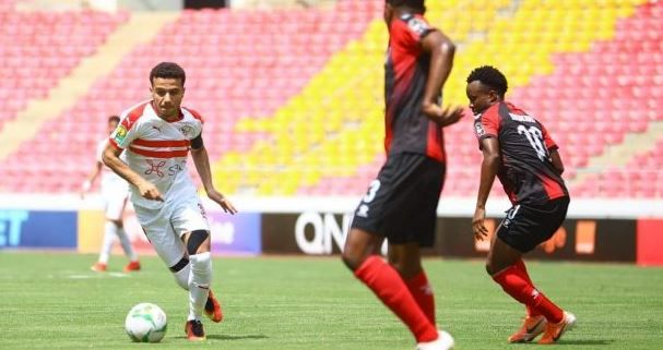 الزمالك - مصطفى فتحي