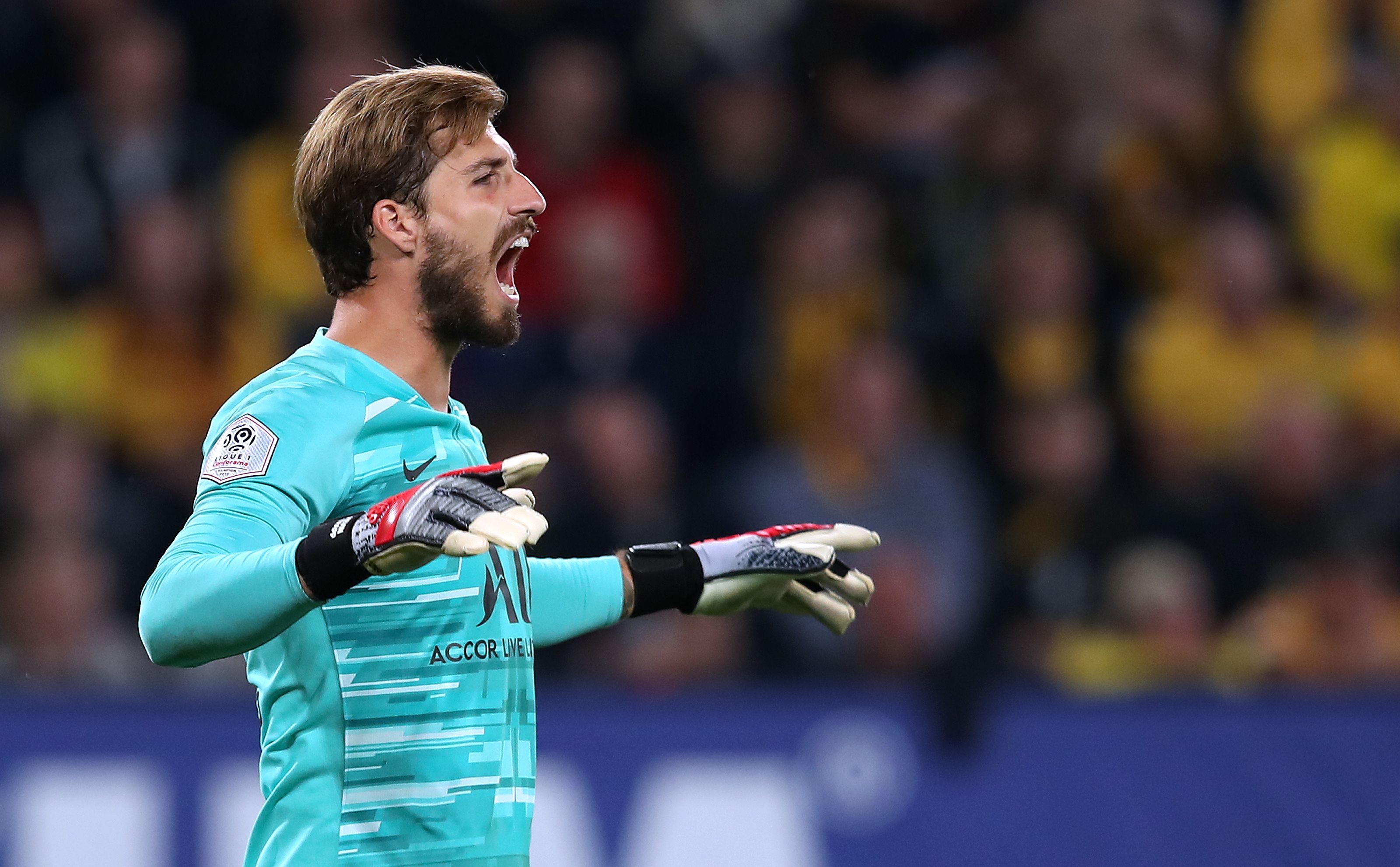 Kevin Trapp PSG friendly Dynamo Dresden