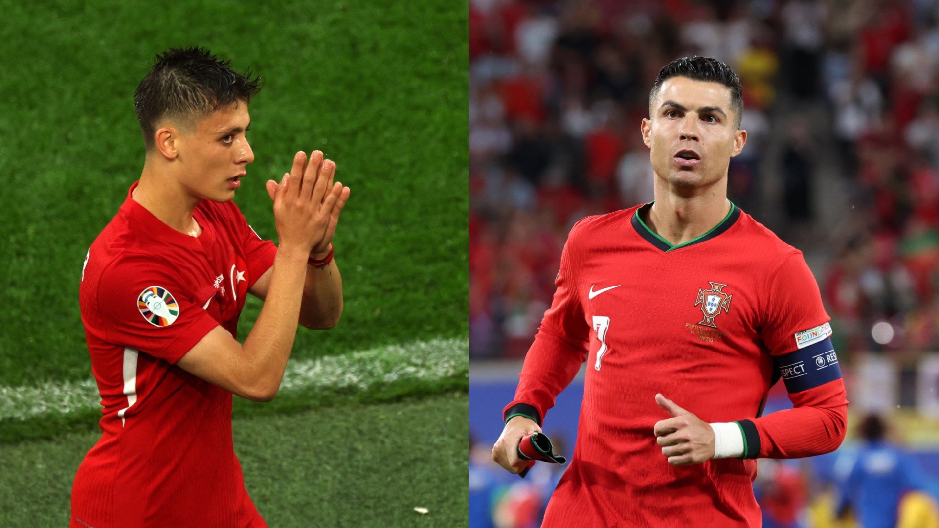 Arda Guler & Cristiano Ronaldo