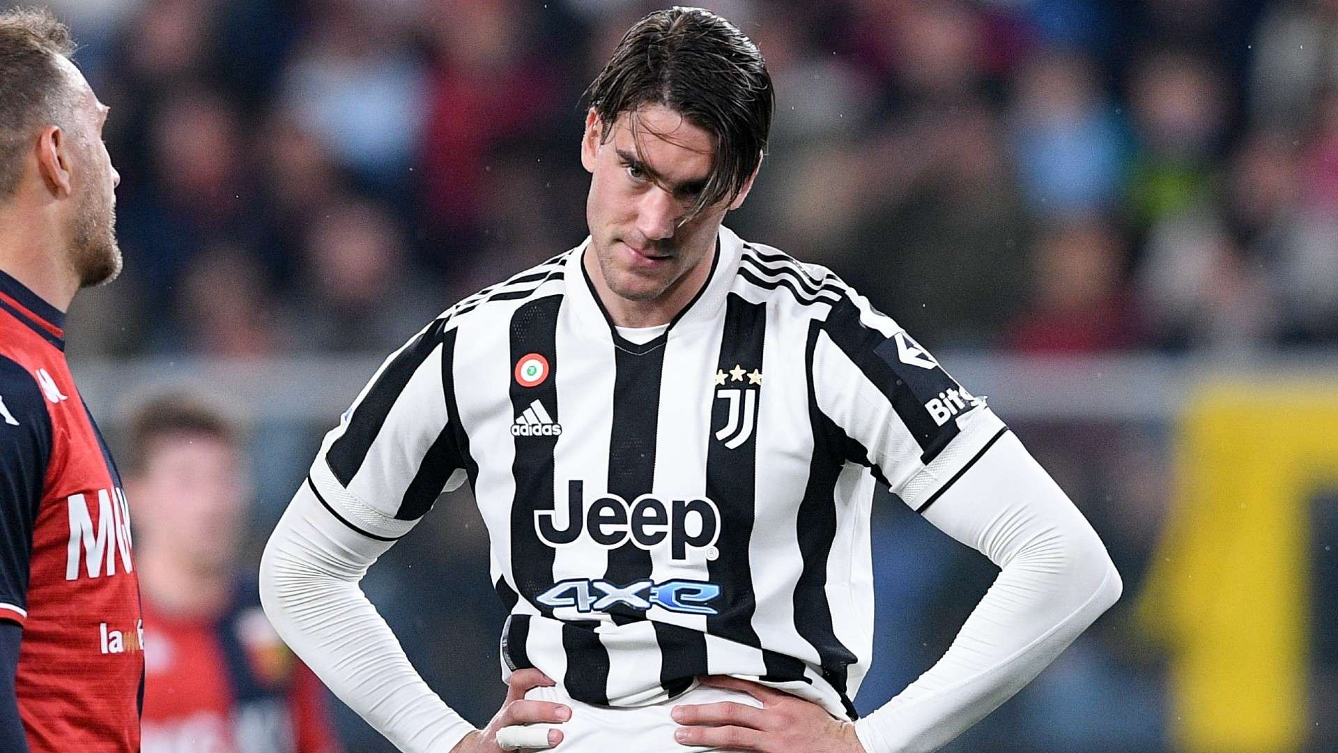 Dusan Vlahovic Juventus 2021-22