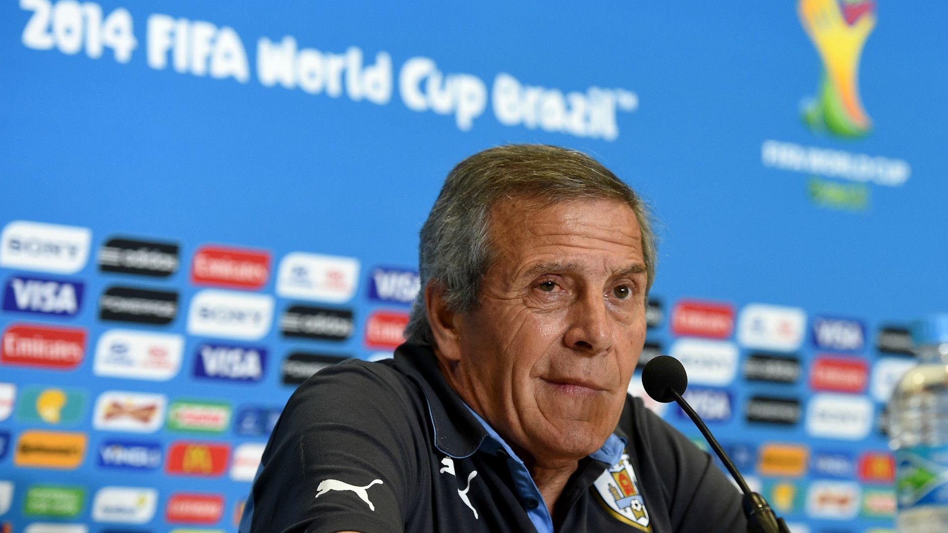 Oscar Tabarez Uruguay