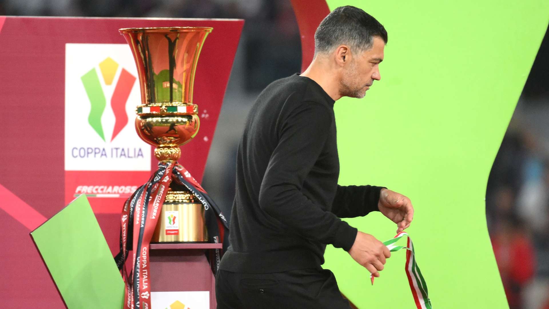 Conceicao Coppa Italia 2025