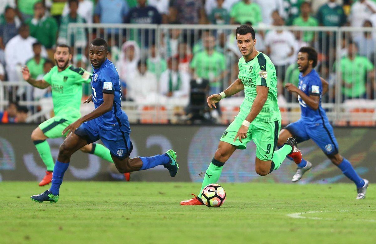 الهلال - الأهلي - عمر السومة - أسامة هوساوي