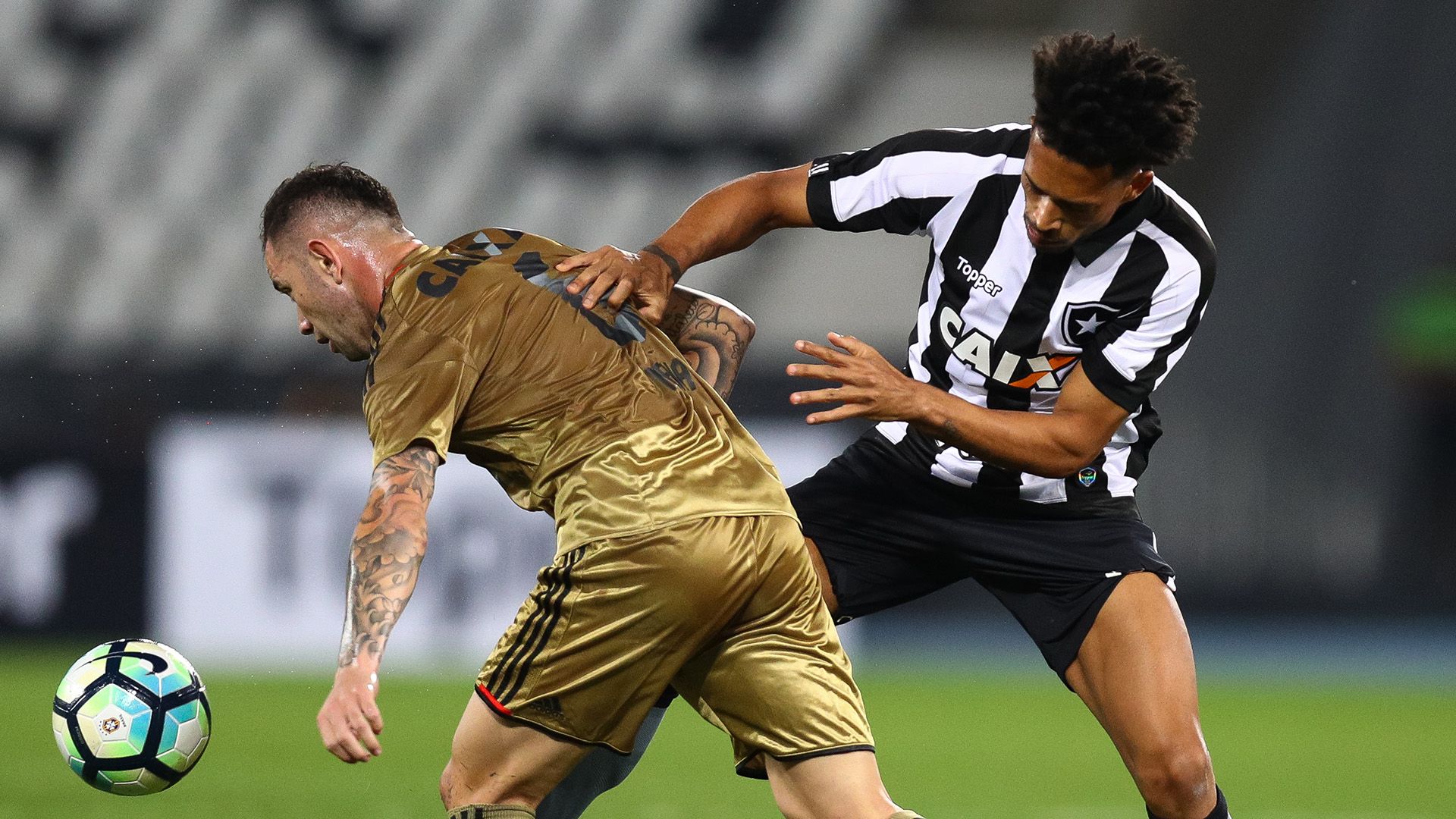 Luis Ricardo Eugenio Mena Botafogo Sport Recife Brasileirao 17072017