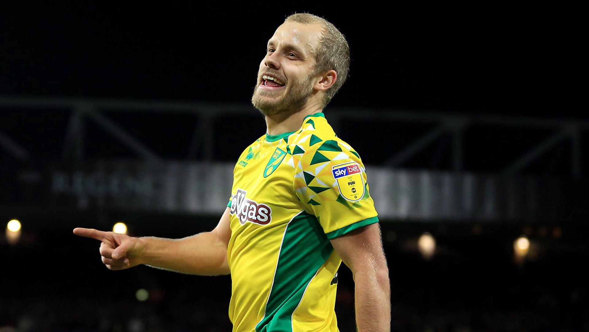 Teemu Pukki Norwich City 2018-19