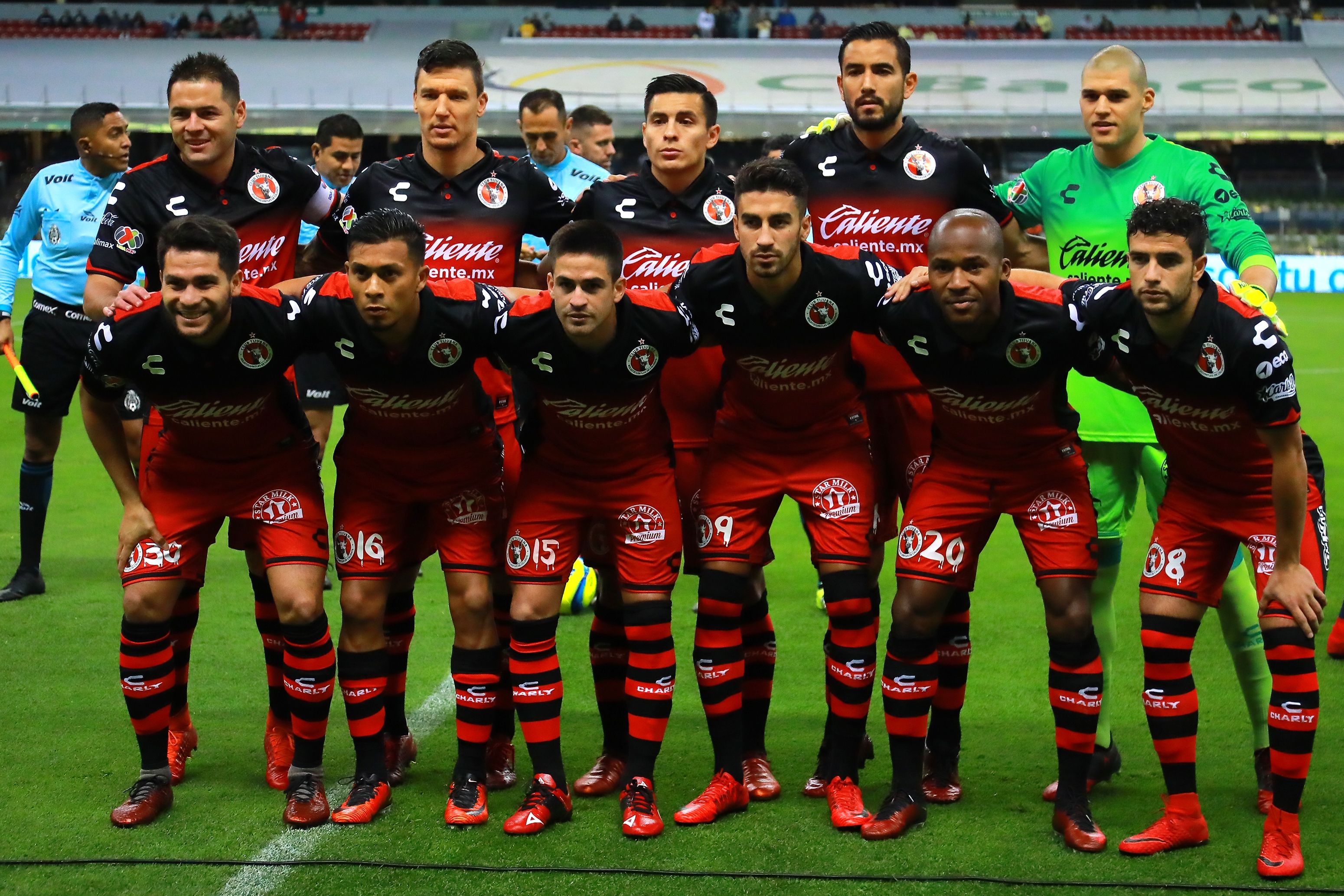 Xolos vs América Liga MX 2018
