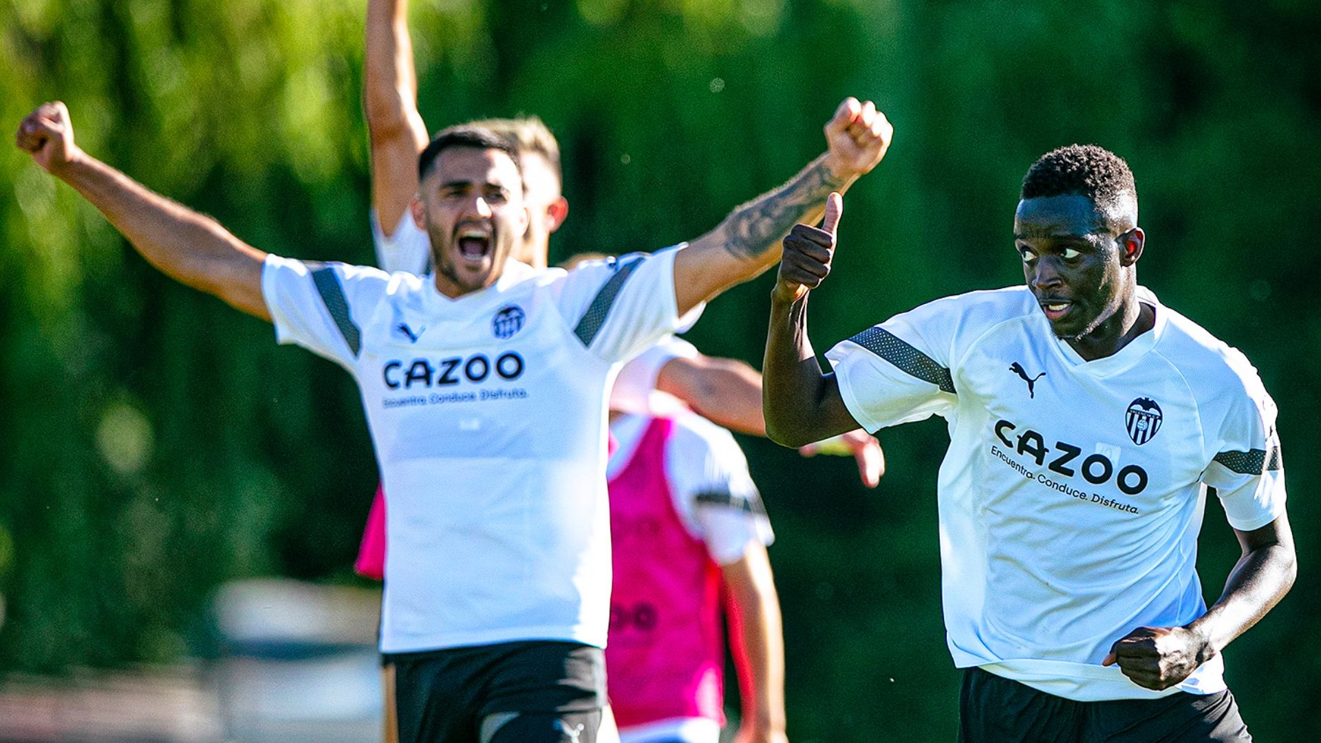 Entrenamiento Valencia CF