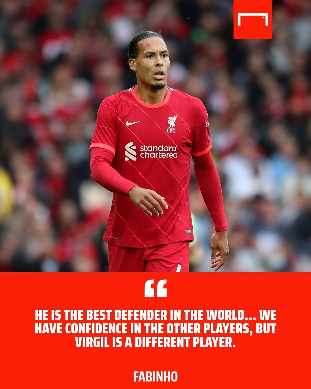 Virgil van Dijk Fabinho Liverpool GFX
