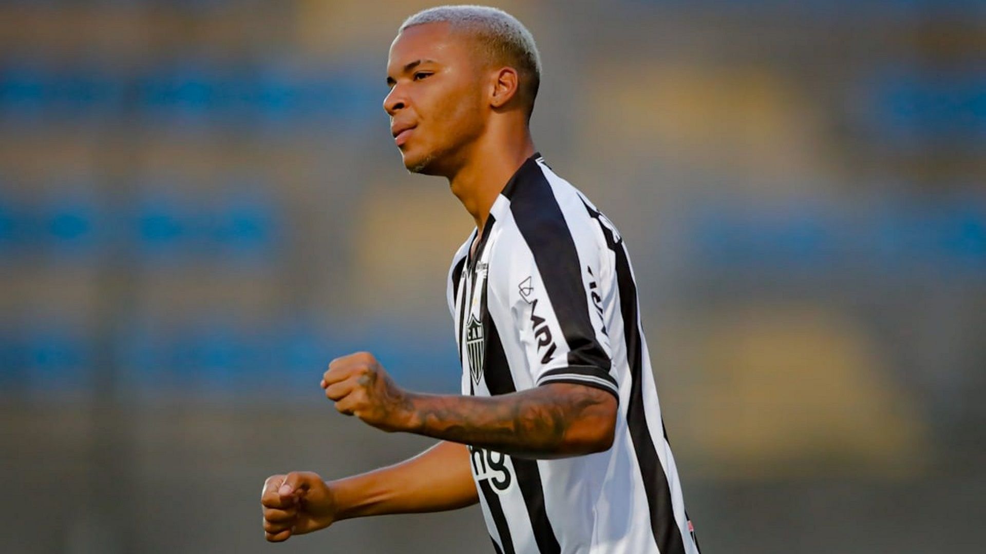 Guilherme Santos Atlético-MG sub 20 03 01 2020