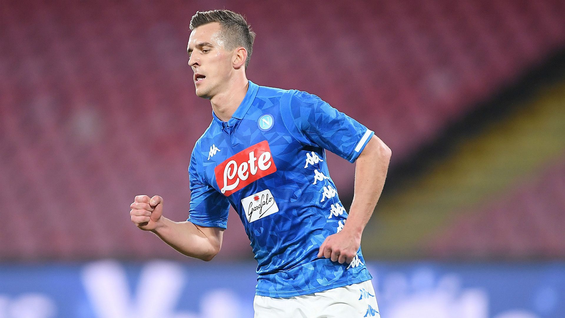 Arkadiusz Milik Napoli