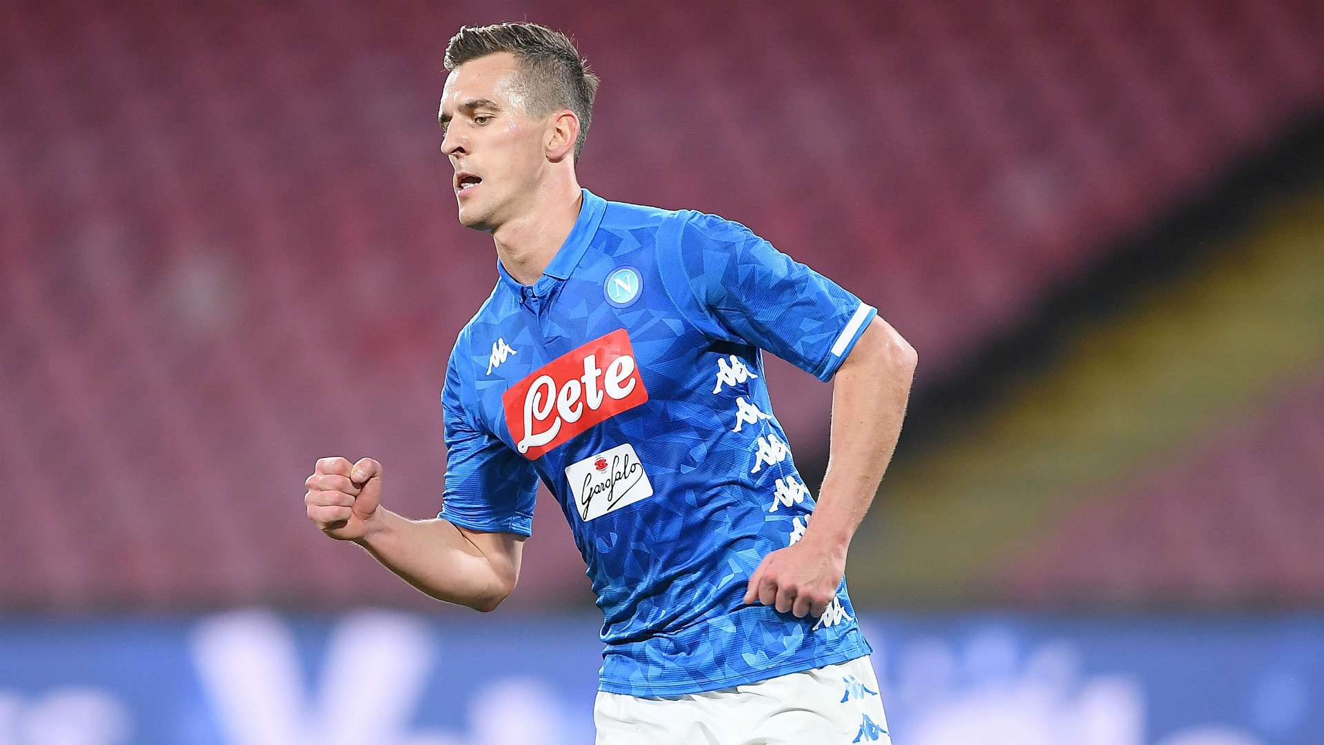 Arkadiusz Milik Napoli
