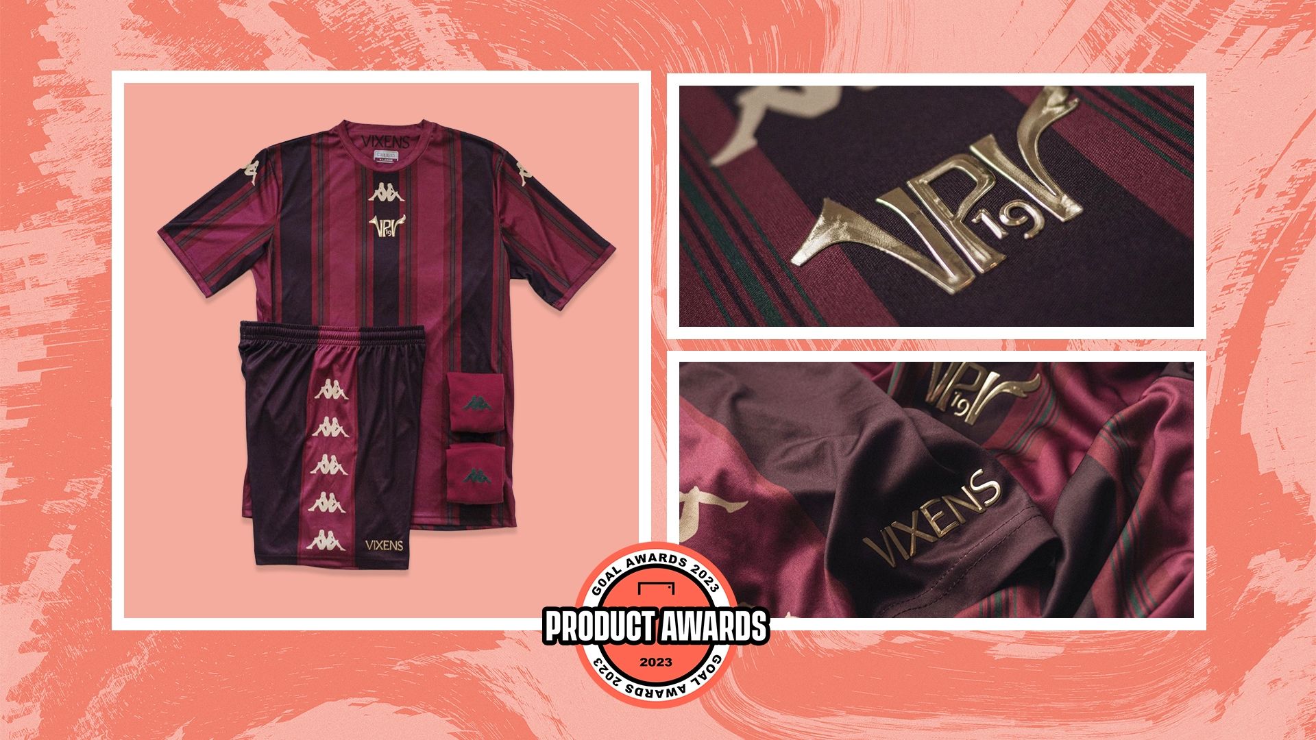 Victoria Park Vixens Home Kit