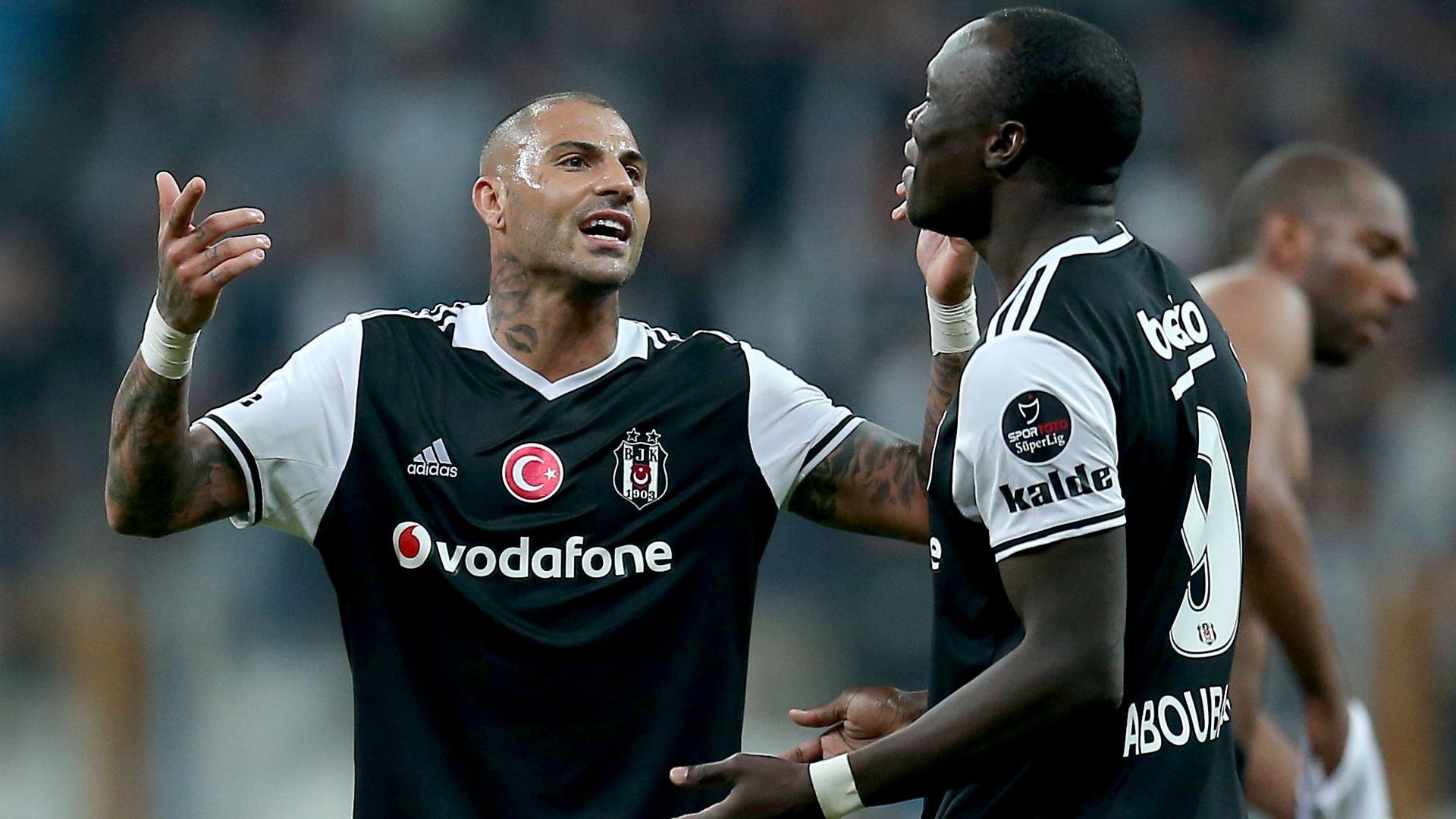 Ricardo Quaresma Vincent Aboubakar Besiktas