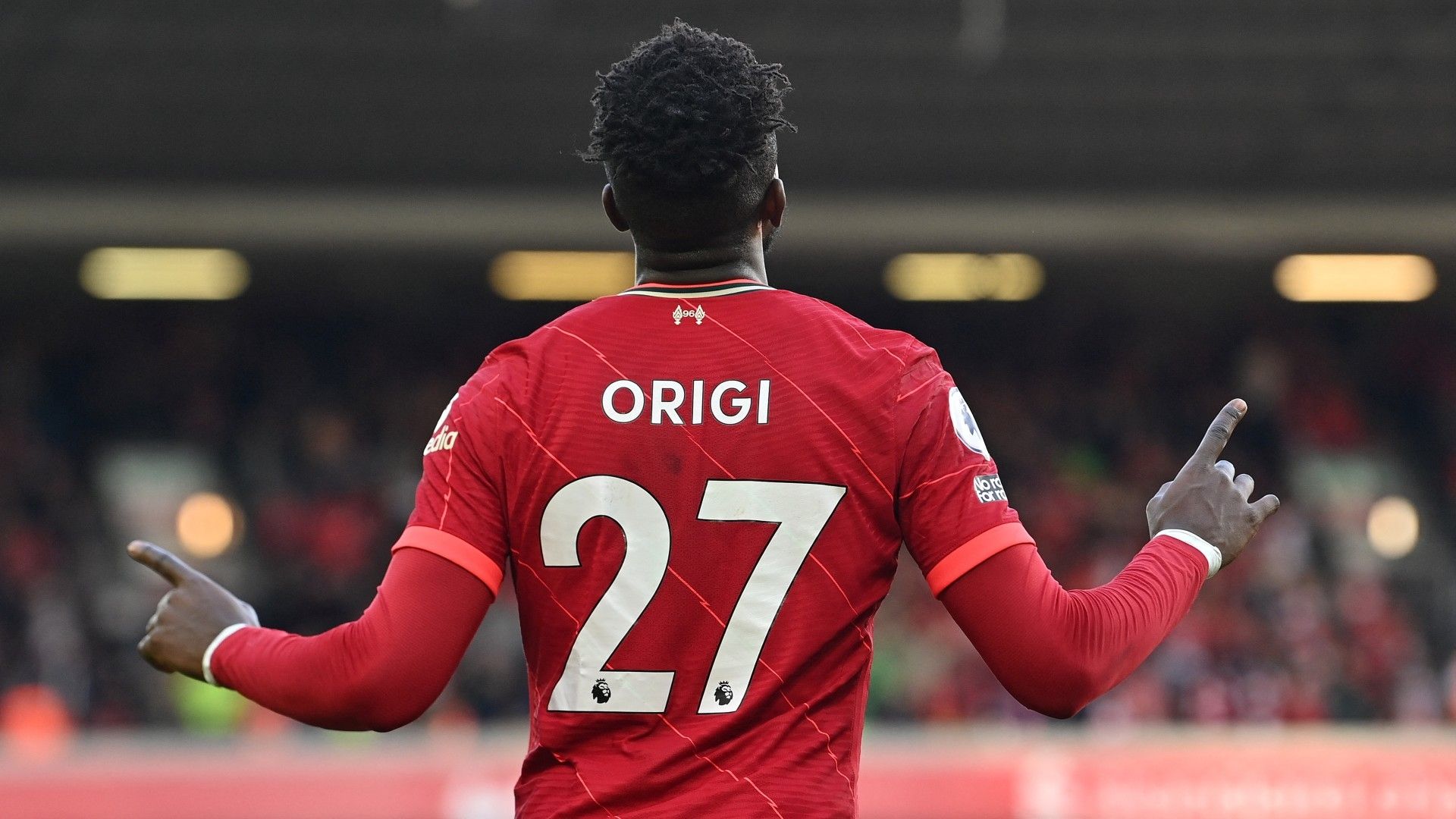 Divock Origi Liverpool Everton 2021-22