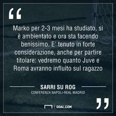 PS Sarri su Rog