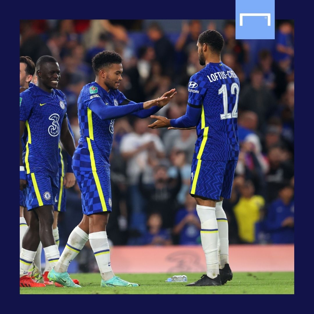 Ruben Loftus-Cheek Reece James Chelsea GFX