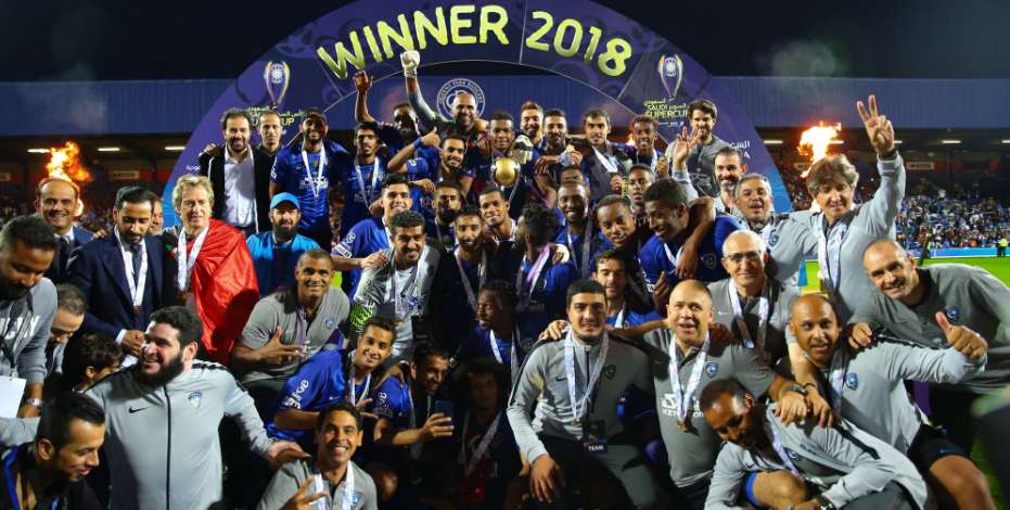 الهلال بطلا للسوبر السعودي