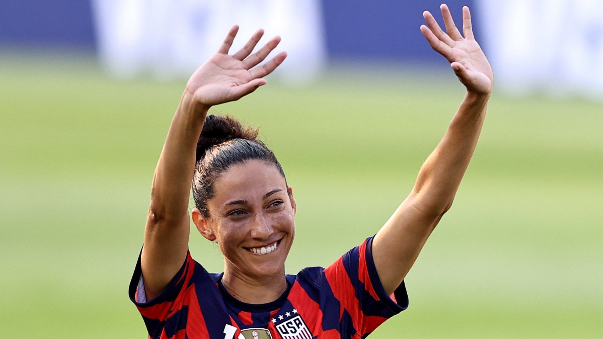 Christen Press USWNT 2021