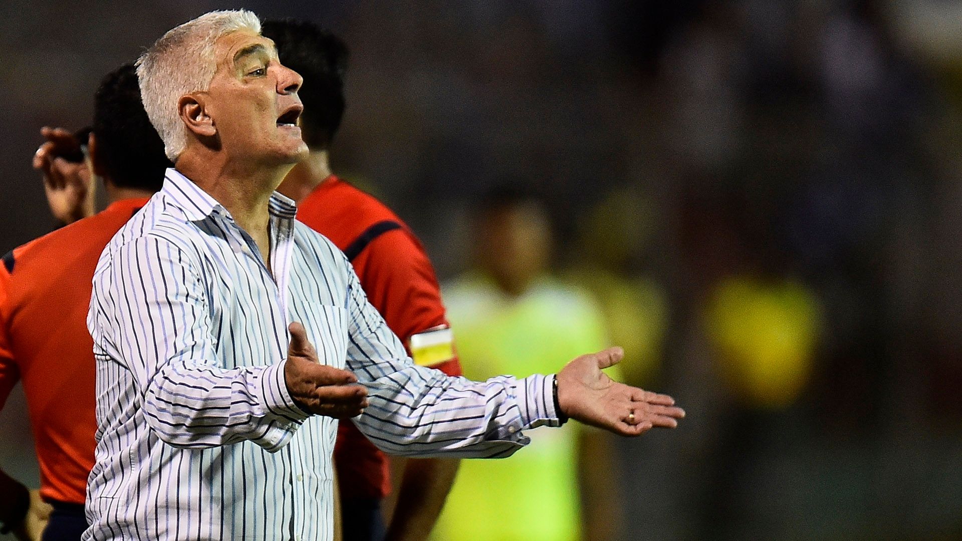 Omar De Felippe Emelec v Deportivo Táchira 25022016