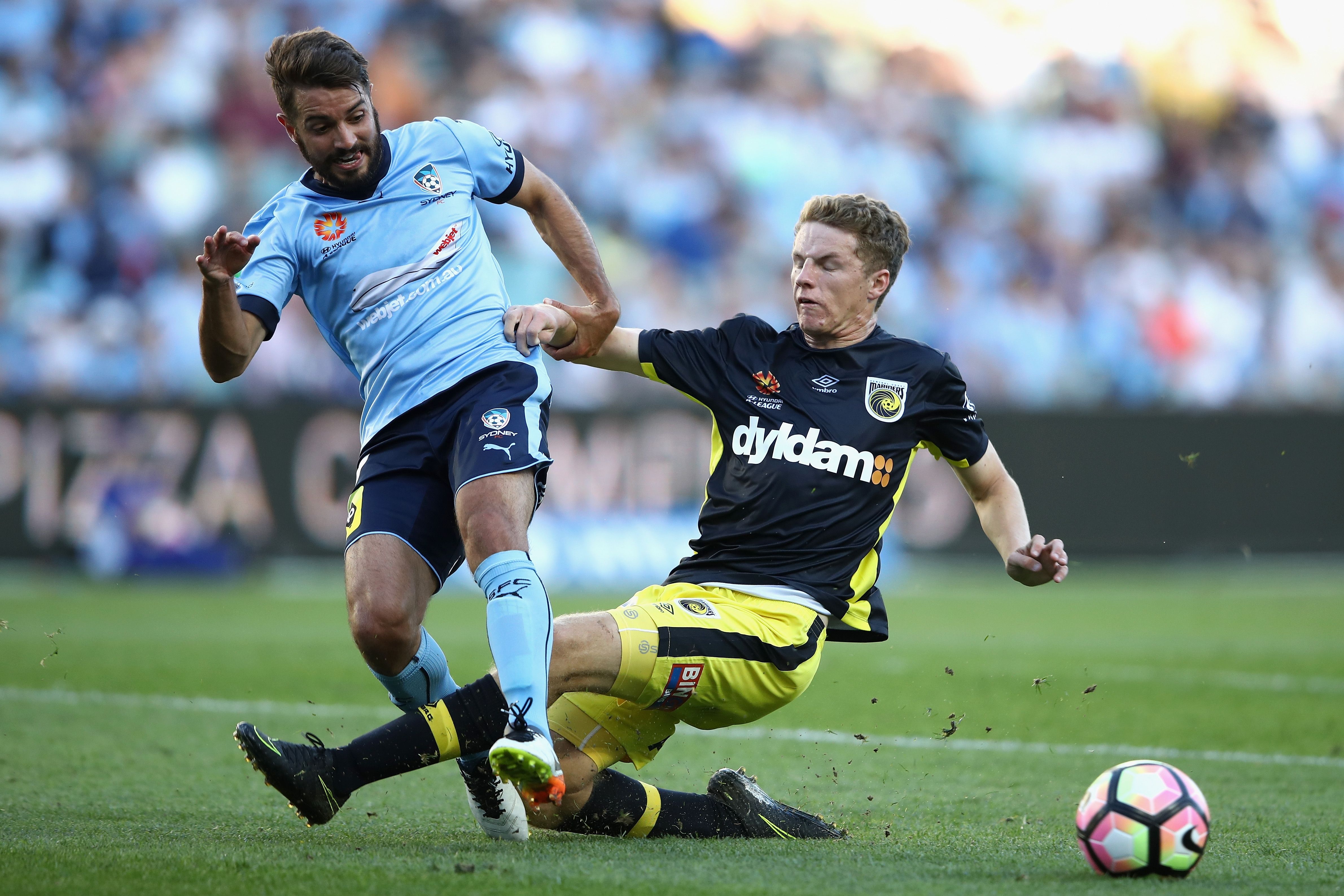Michael Zullo Sydney FC