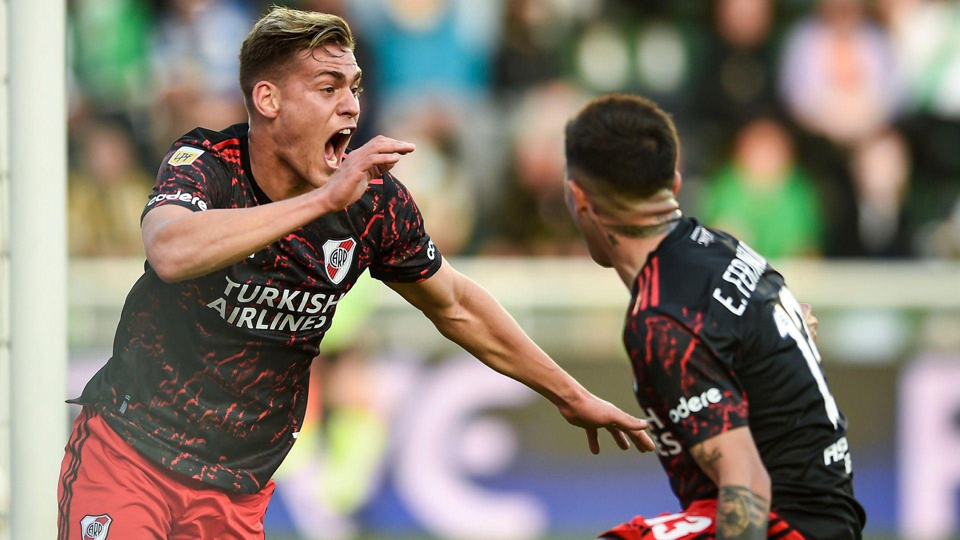 Federico Girotti Banfield River Torneo Liga Profesional 09102021