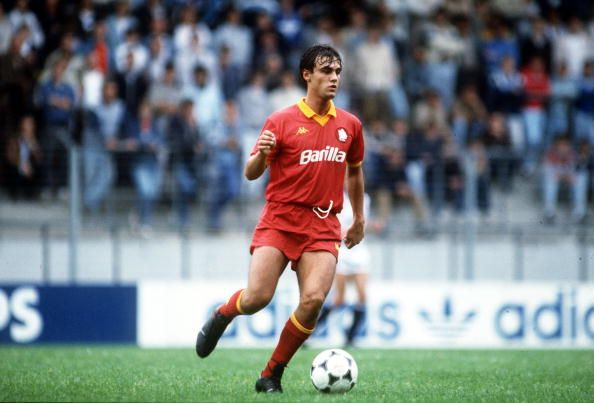 Giannini As Roma 1987
