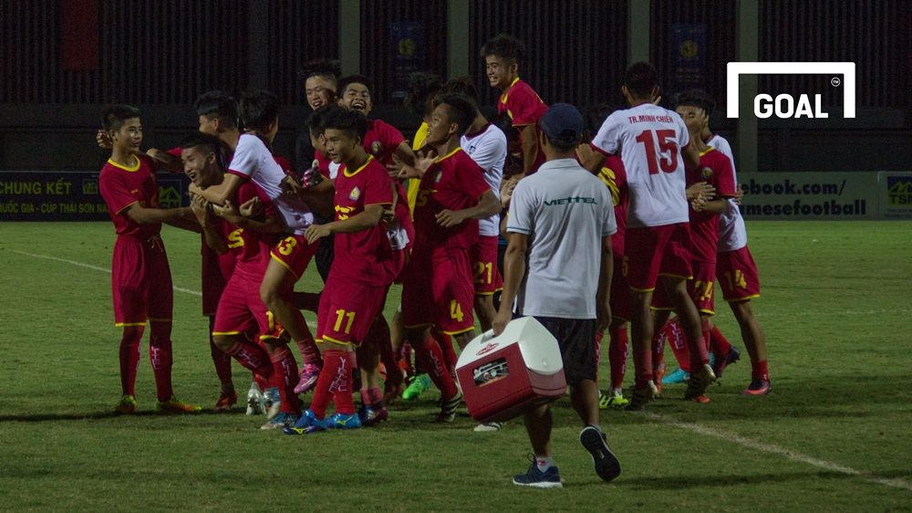 U17 PVF U17 Viettel VCK U17 Quốc gia 2018