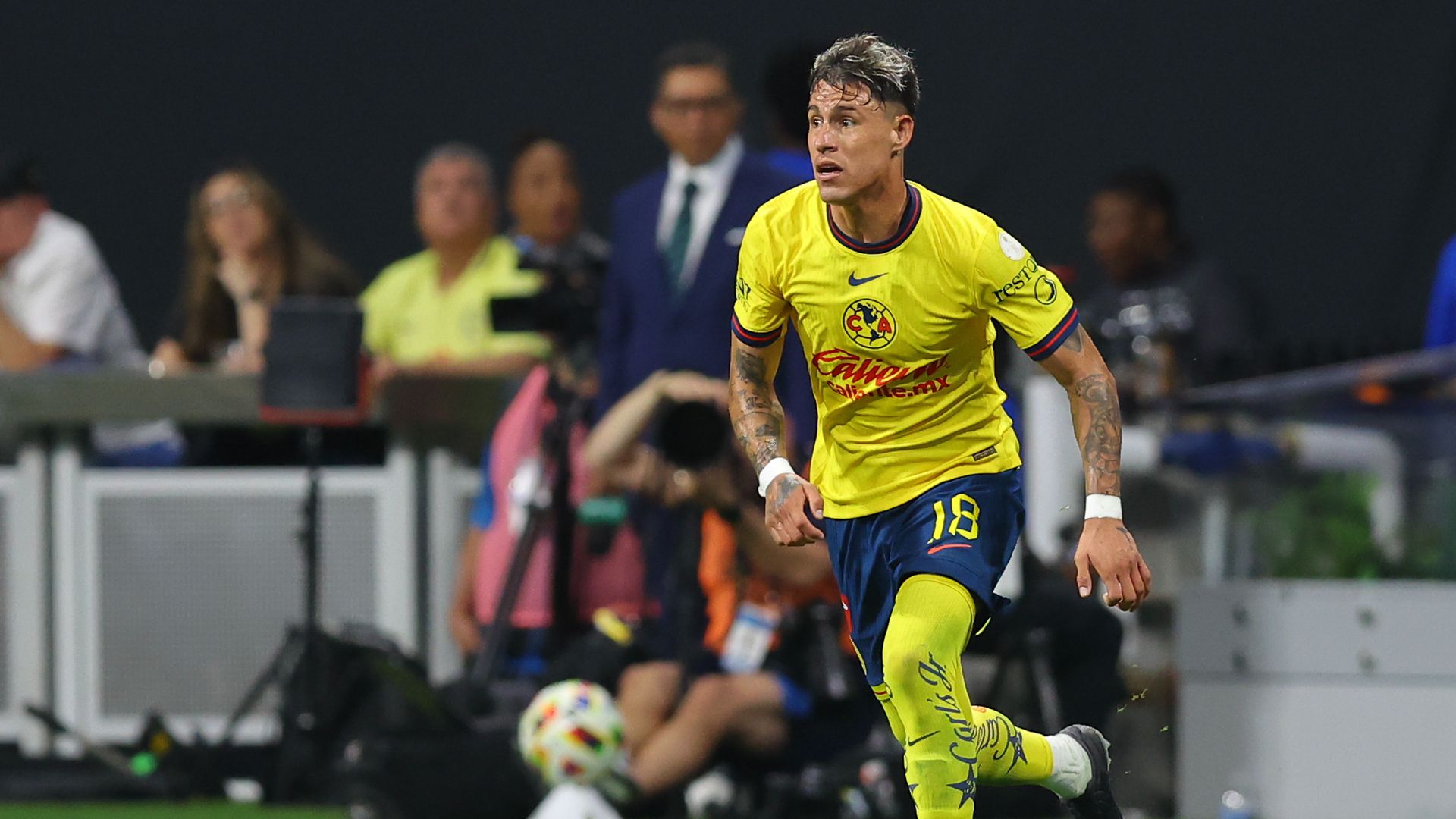 Cristian Calderón América Amistoso 2024