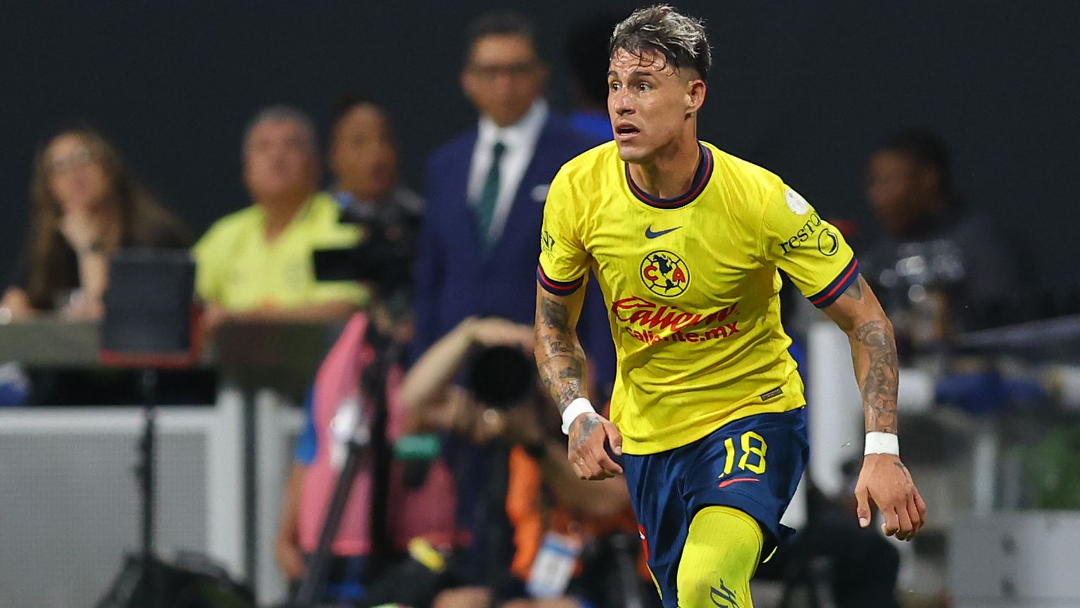 Cristian Calderón América Amistoso 2024