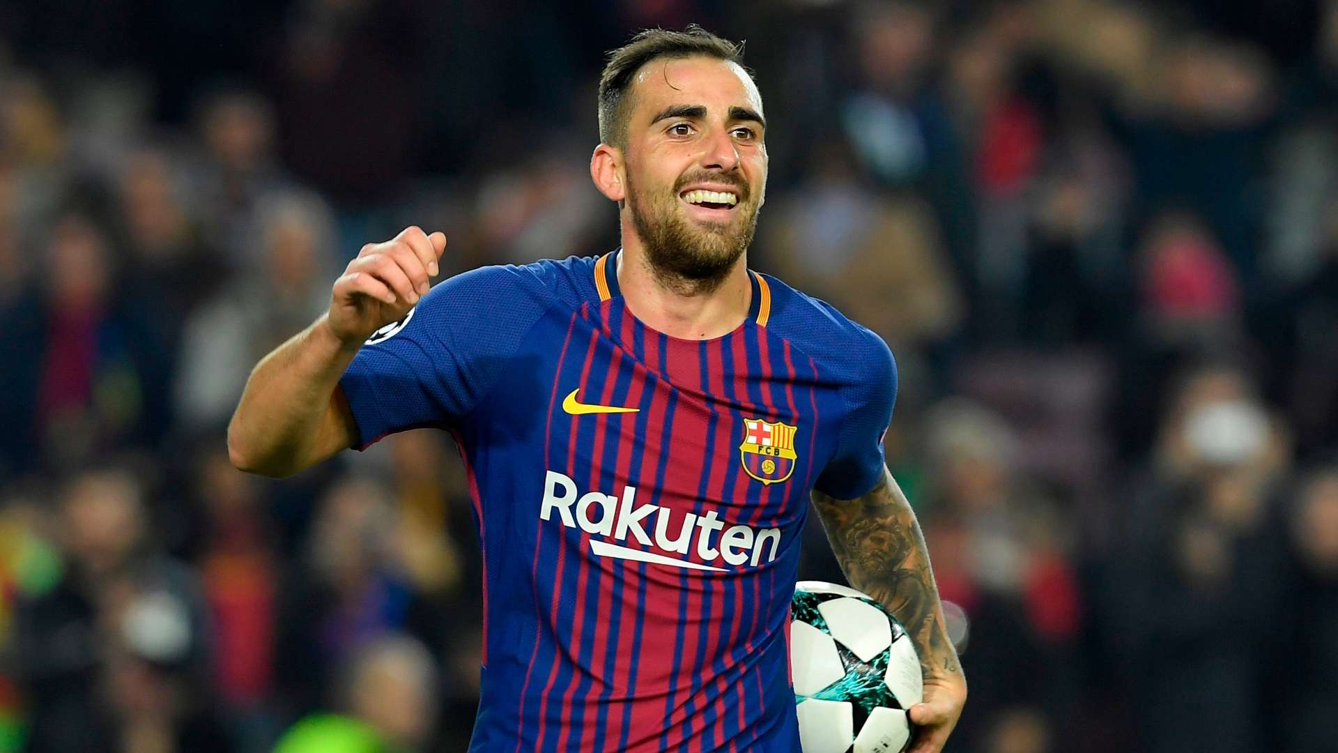 Paco Alcacer Barcelona