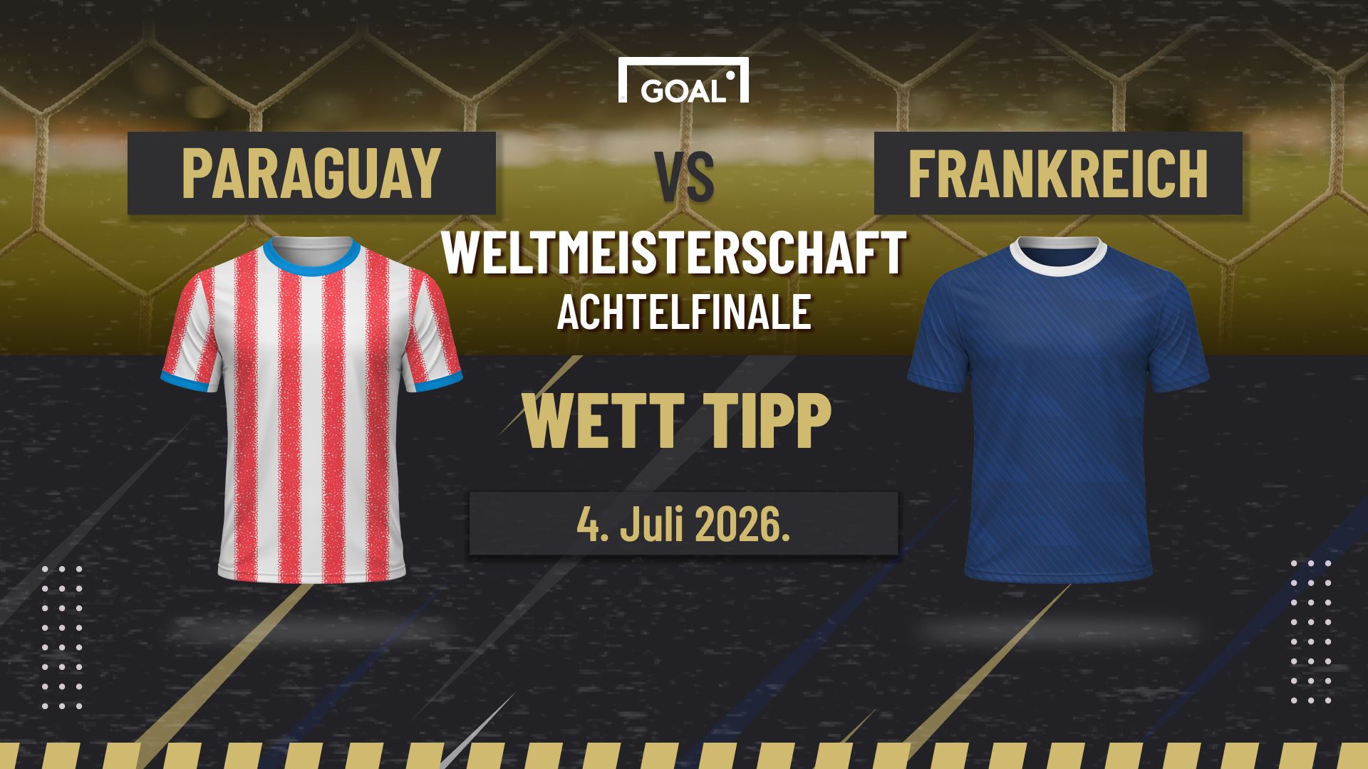 Paraguay vs Frankreich Prognosen