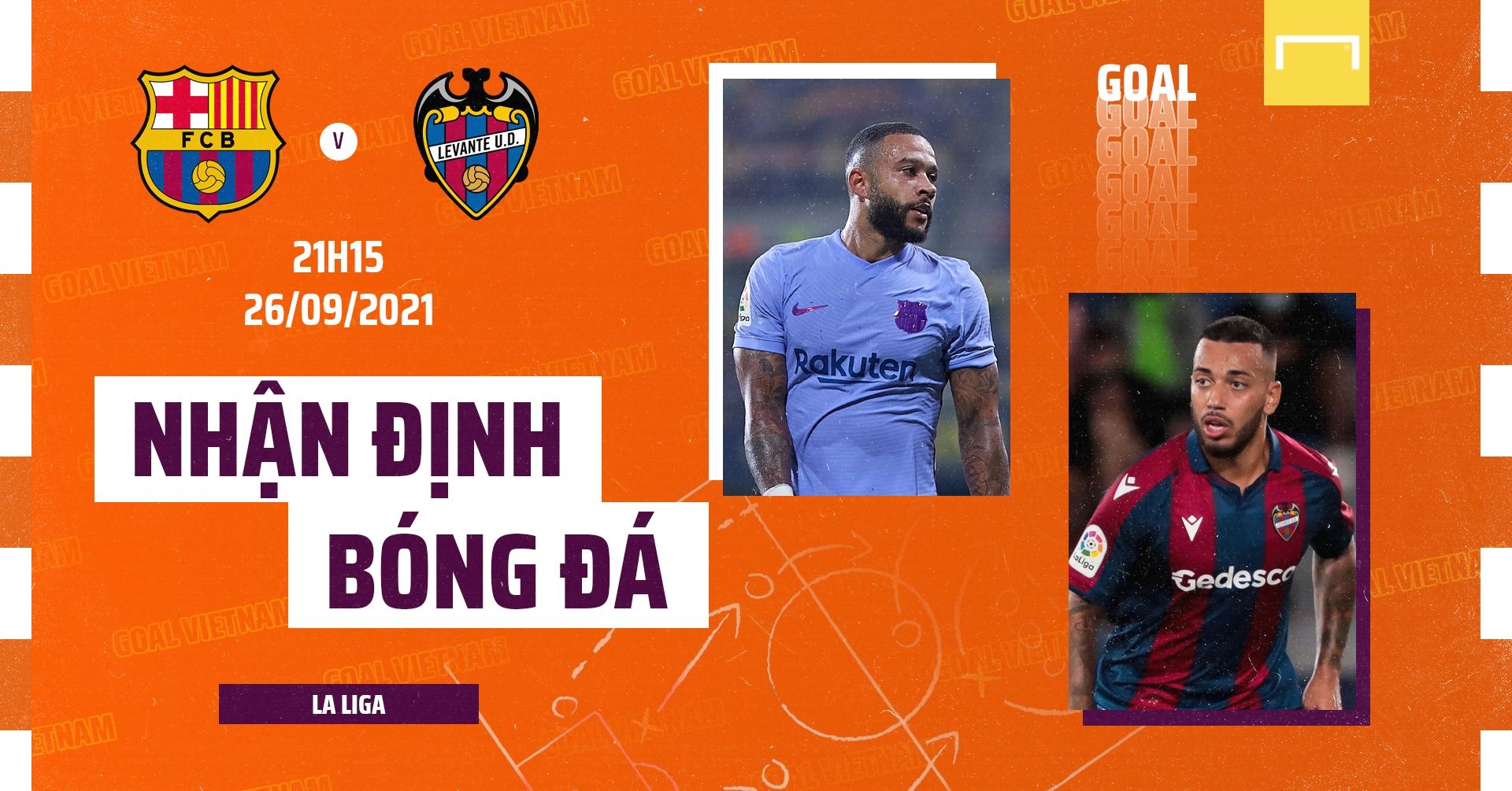 Preview Barca vs Levante GFX