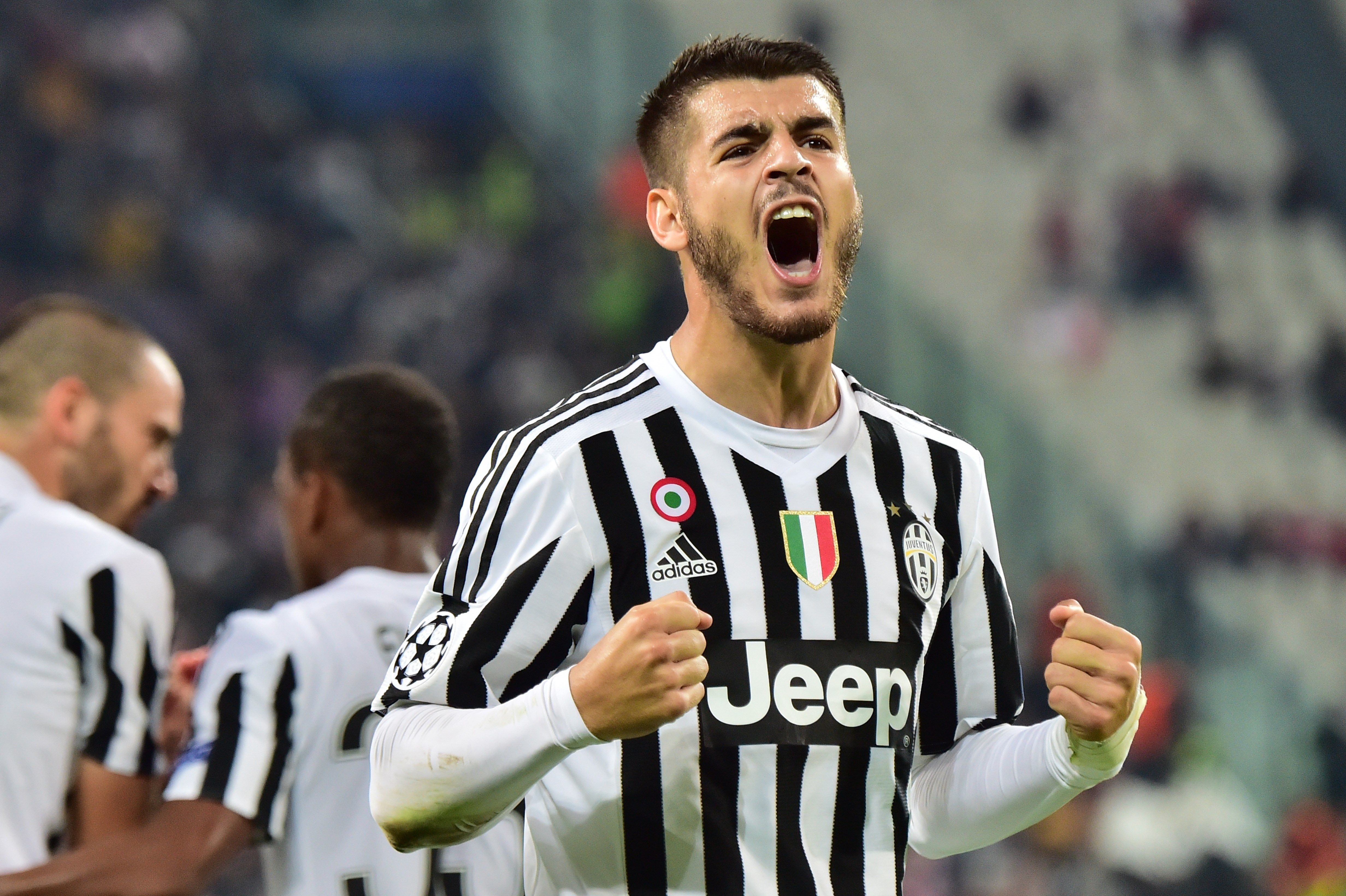 Álvaro Morata - Juventus