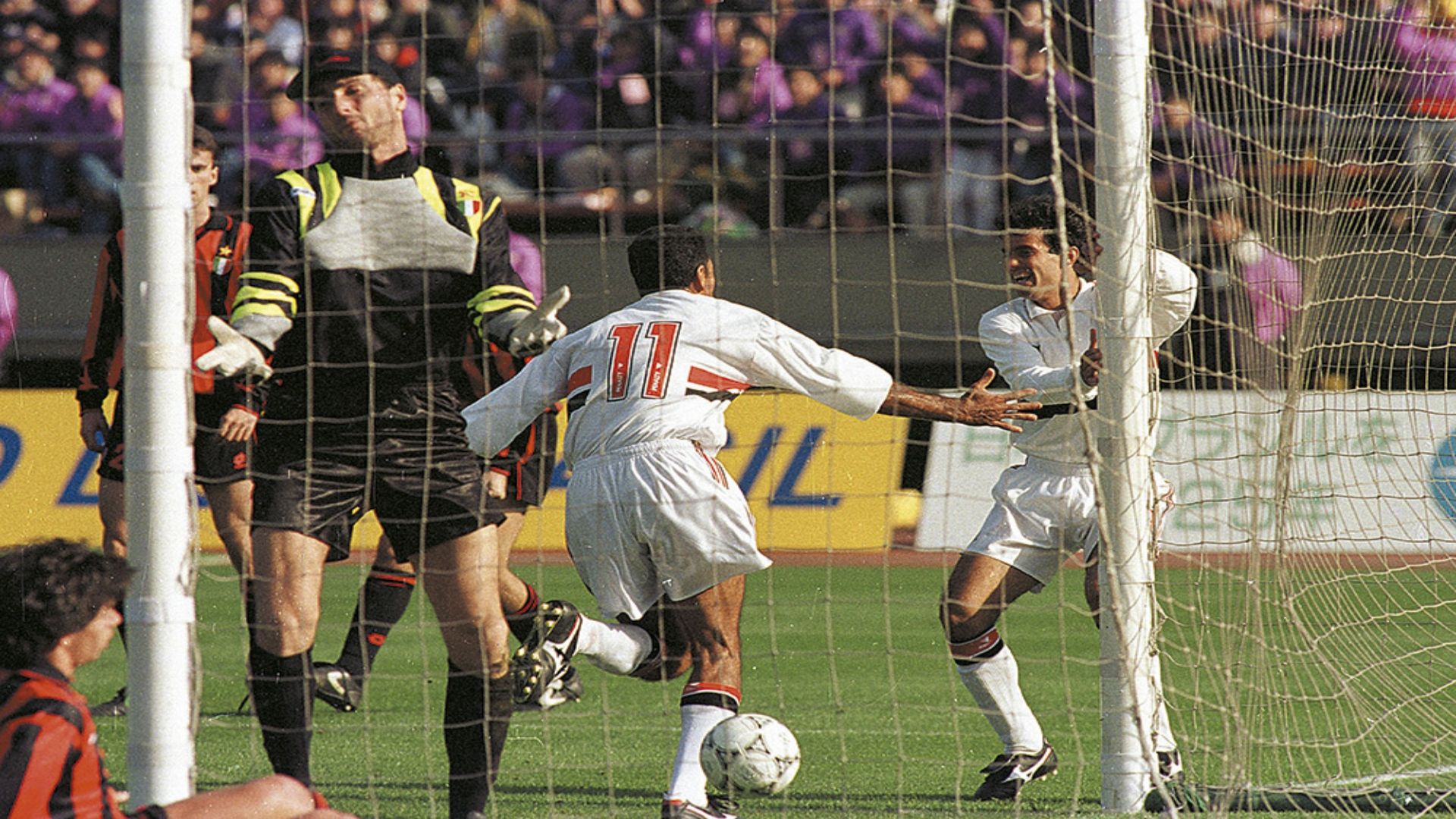 São Paulo Milan Mundial 93