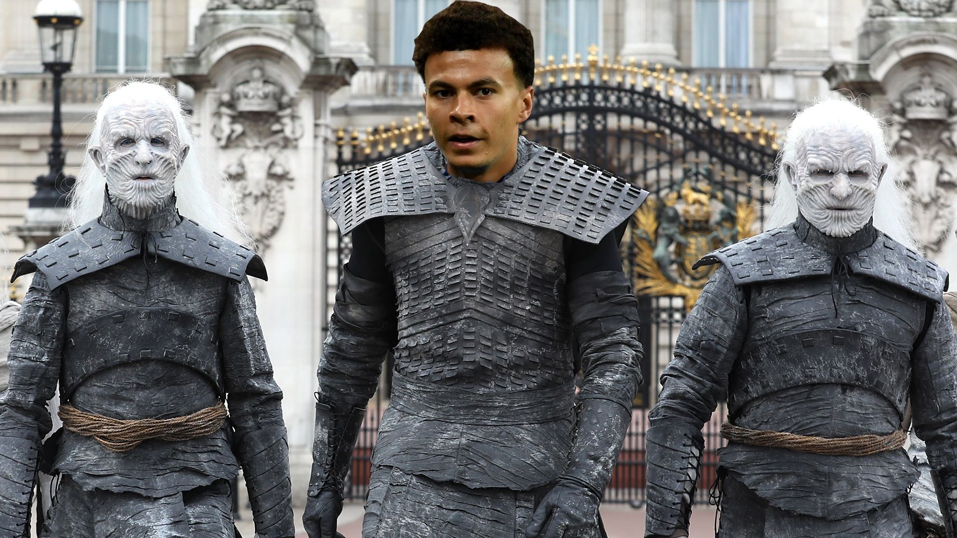 Dele Alli Night King Game of Thrones