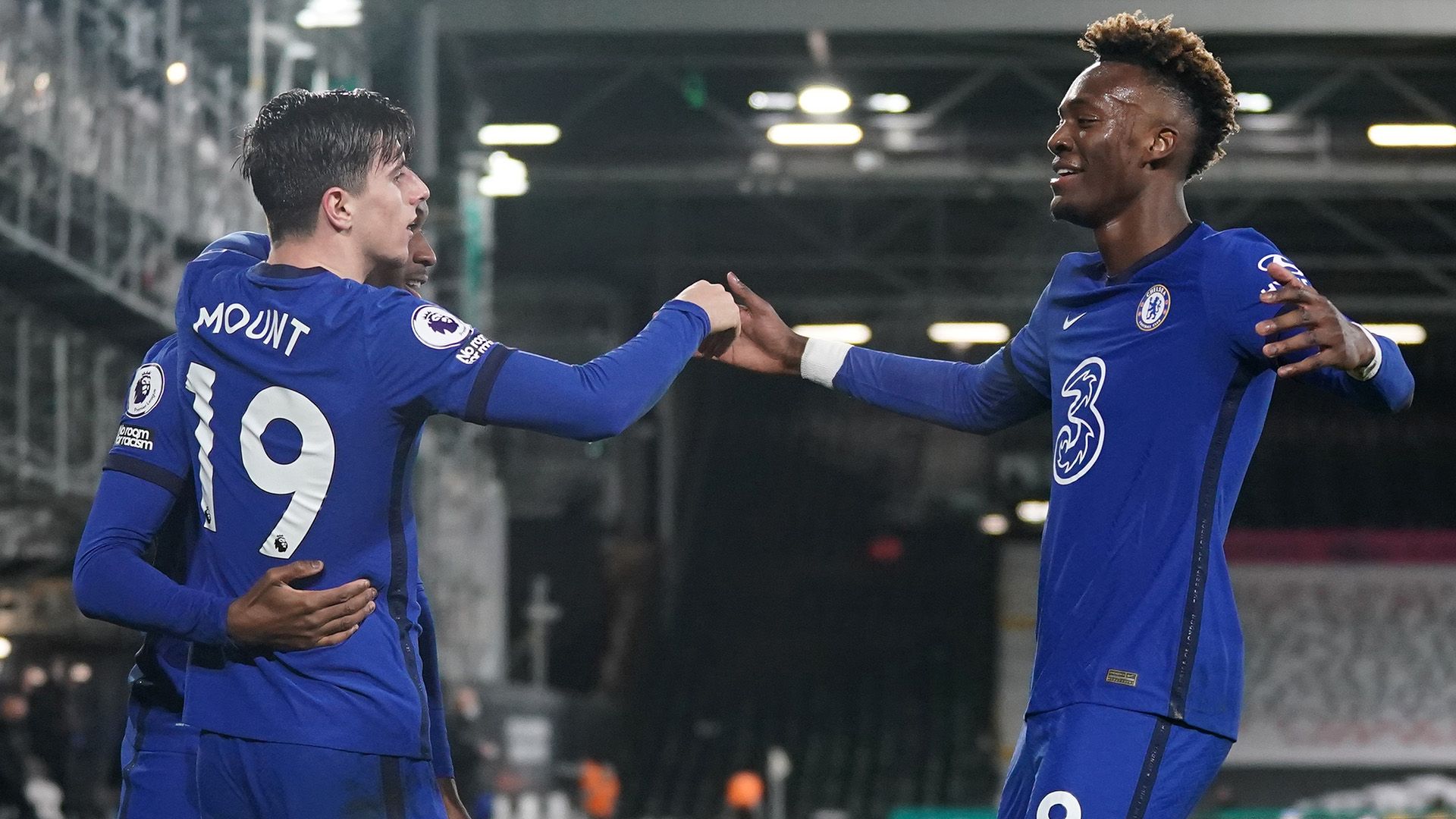 Mason Mount Tammy Abraham Chelsea 2020-21